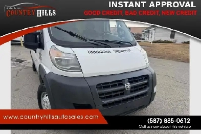 2018 Ram ProMaster 3500 HIGH ROOF 159' WB Image# 1