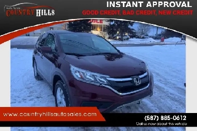 2015 Honda CR-V SE AWD Image# 1