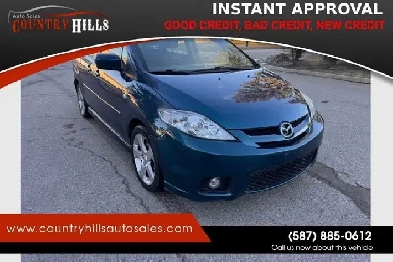 2007 Mazda MAZDA5 GRAND TOURING MINIVAN 6PASSENGER Image# 1