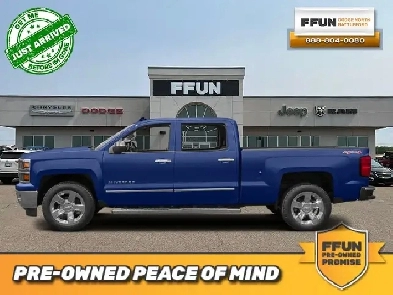 2015 Chevrolet Silverado 1500 LT Image# 1