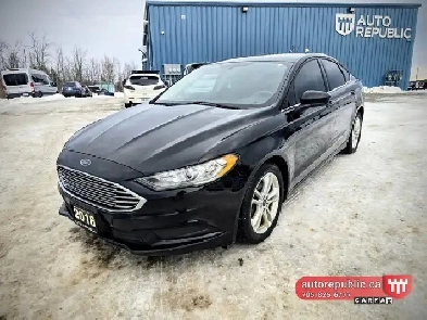 2018 Ford Fusion SE Certified One Owner No Reported Accidents Image# 1