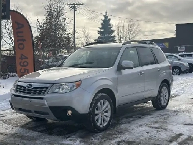 2011 Subaru Forester X Limited/109000 KM/NAV/FINANCEMENT DISPONI Image# 1