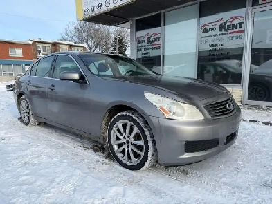 2008 Infiniti G35 Sedan x / AWD / AUTOMATIQUE / AIR CLIMATISER Image# 1