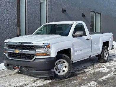 2018 Chevrolet Silverado 1500 V6-NO ACCIDENTS-1 OWNER-CAMERA-TON Image# 1