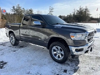 2021 DODGE RAM 1500 BIG HORN  ONE OWNER  5.7 HEMI  4 X 4 Image# 1