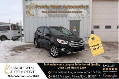 2018 Ford Escape Titanium 4WD Image# 1