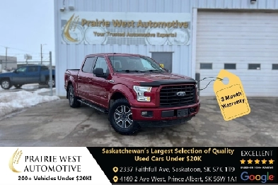 2015 Ford F-150 Crew Cab 2.7L V6 Image# 1