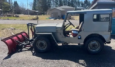 1959 Willys Jeep CJ3B Universal