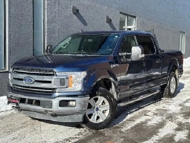 2019 Ford F-150 XLT 4WD SuperCrew 6.5' Box NEW BRAKES-TIRES-CAME Image# 1