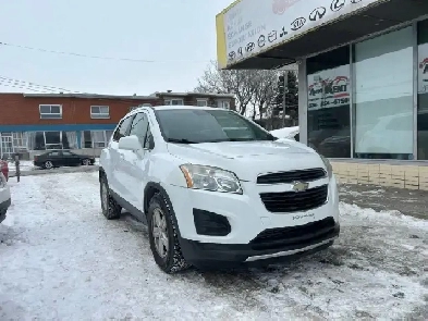 2013 CHEVROLET Trax LT / AUTOMATIQUE / SEULEMENT 118 000 KM Image# 1