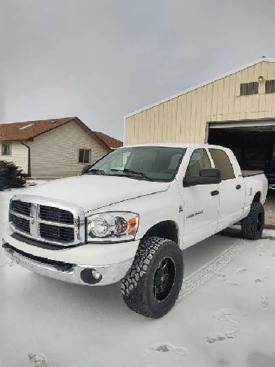 2006 Dodge Ram Cummins mega cab Image# 1