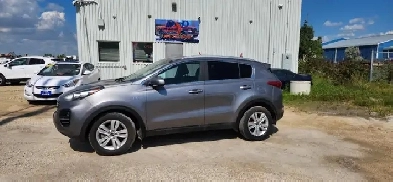 2017 KIA SPORTAGE LX,AWD,BACK UP CAMREA,ALLOYS,LOADED Image# 1