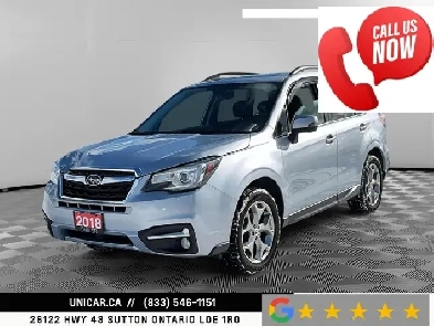 2018 Subaru Forester Limited AS/IS BlindSpot Pano Sunroof Nav Ba Image# 1