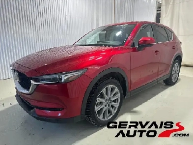 2021 Mazda CX-5 GT AWD Toit Ouvrant Cuir Mags Bluetooth Bas kil Image# 1