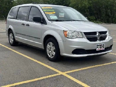 2012 Dodge Grand Caravan SE Image# 1