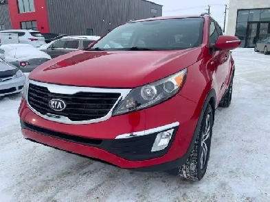 2013 Kia Sportage EX 2.4L AWD 170,550KM Image# 1