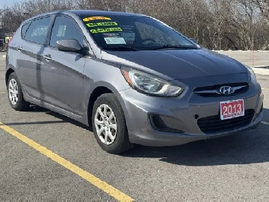 2013 Hyundai Accent L 5 SPEED MANUAL Image# 1