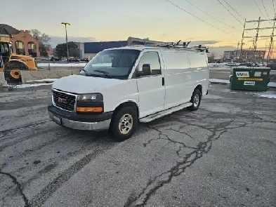 2017 GMC Savana 2500 Cargo Van – Fully Equipped –ONLY 137,000 km Image# 1