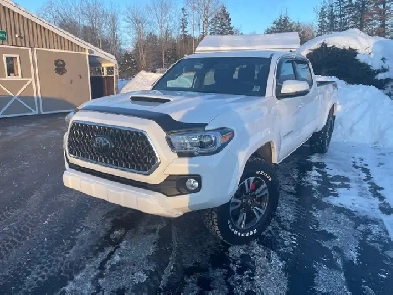 2018 Tacoma TRD Sport