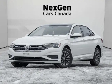 2019 Volkswagen Jetta Highline / LEATHER/ SUNROOF/ BACKUP CAMERA Image# 1