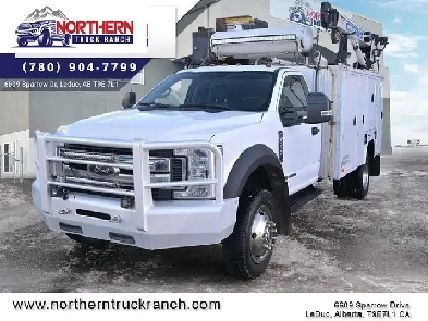 2018 Ford F-550 Chassis XLT 2018 Ford F-550 4x4 Power Stroke... Image# 1