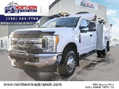 2017 Ford F-350 Chassis XLT 2017 Ford F-350 Extended Cab Dual... Image# 1