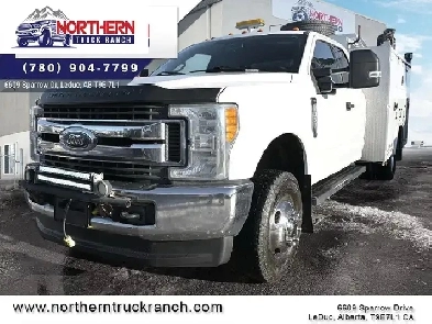 2017 Ford F-350 Chassis XLT 2017 Ford F-350 Extended Cab Dual... Image# 1