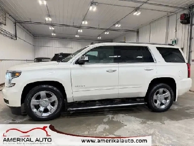 2015 CHEVROLET TAHOE LTZ FULLY LOADED ACCIDENT FREE SAFETIED Image# 1