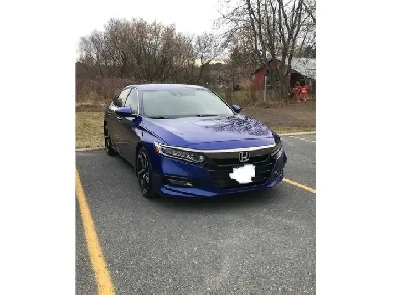 2018 Honda accord CVT sport