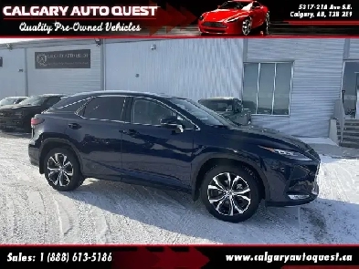 2022 Lexus RX RX350/AWD/NAVI/B.CAM/LEATHER/SUNROOF Image# 1