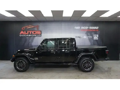 2023 Jeep Gladiator OVERLAND V6 3.6L 4X4 SIÈGES CUIR GPS NAV 31 Image# 1