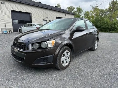 2014 Chevrolet Sonic LS Auto FWD | AUTO | SEDAN | FUEL SAVER Image# 1