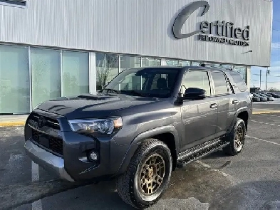 2022 Toyota 4Runner TRD Off-Road Premium Image# 1