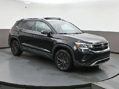 2024 Volkswagen Taos Comfortline Apple Carplay Climate control