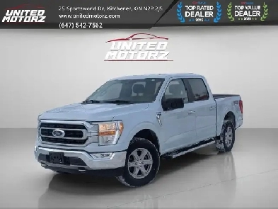 2021 Ford F150 XL XTR 4X4 5L V8 SuperCrew Box 400 hpSAFETY CER