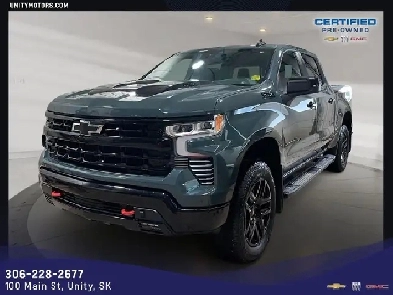 2025 Chevrolet Silverado 1500 LT Trail Boss 3.0L Image# 1