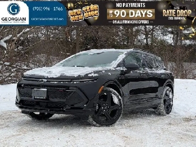 2026 Chevrolet Equinox EV RS- Panoramic Sunroof Image# 1