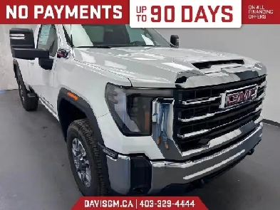 2025 GMC Sierra 3500HD CC SLE 6.6L DURAMAX 8CYL | GOOSENECK/5... Image# 1