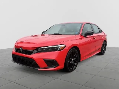 2023 Honda Civic Sport Sport  Sunroof  Honda Sensing