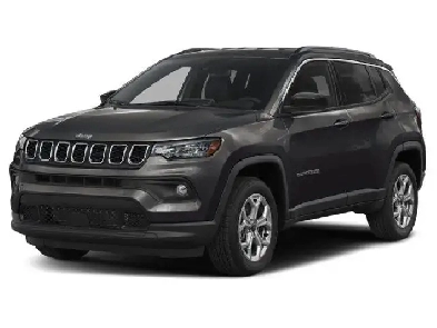 2026 Jeep Compass ALTITUDE 10.1 Touchscreen 18 Alloys 4X4 Image# 1