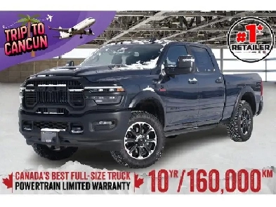 2026 Ram 2500 Rebel Image# 1