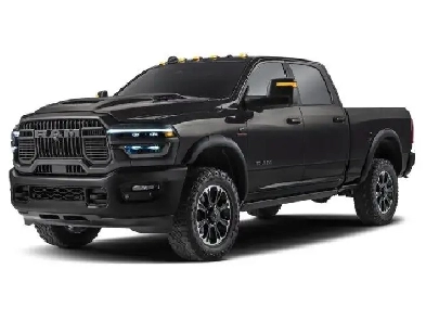2026 Ram 2500 Rebel Image# 1