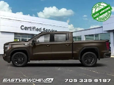 2019 GMC Sierra 1500 Elevation  Sunroof  Low Mileage
