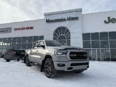 2023 Ram 1500 Sport 4x4 V8 Power, Sport Performance, Premium Sty Image# 1