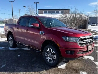 2021 Ford Ranger LARIAT 4WD | Crew | Leather | Heated Seats Image# 1
