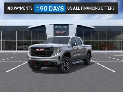 2026 GMC Sierra 1500 AT4 Image# 1