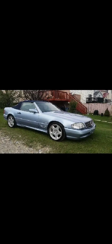 1991 Mercedes Benz SL500  'please read the ad !' Image# 1