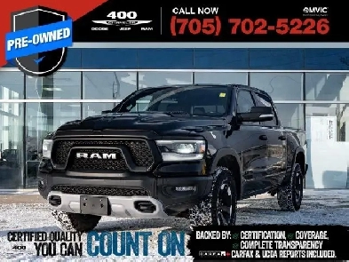 2022 Ram 1500 Rebel Image# 1