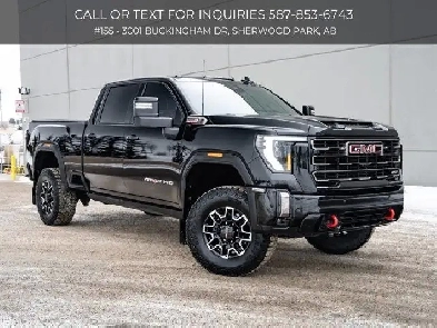 2024 GMC Sierra 2500HD AT4X | Front End PPF | Tonneau Cover Image# 1