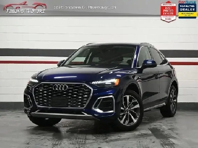 2022 Audi Q5 Sportback Technik S-Line No Accident B&O HUD 360CAM Image# 1